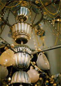 Chandeliers by special commission