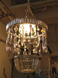 Jelly Bowl chandelier