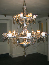 Triskel Arts chandelier