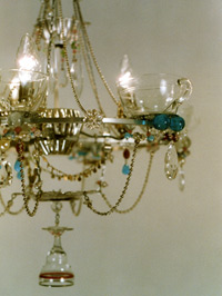 6-cup chandelier