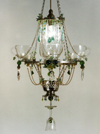 quartet chandelier