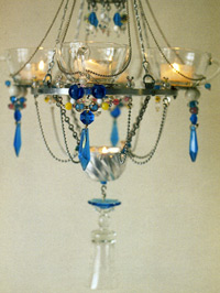 nightlight chandelier