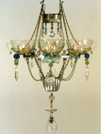 nightlight chandelier