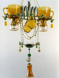 duet chandelier