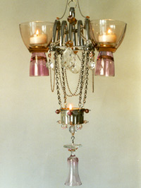 duet chandelier